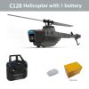 C128 2.4G RC Helicopter - 4 propellers 1080P Camera 6 axis electronic gyroscope air pressure for height vs C127 C186 RC Drone - Image 4