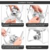 For DJI Phantom 4 PRO Gimbal Camera Lens Protection Cover Gimbal Lock Holder for DJI Phantom 4 Pro Drone Accessories - Bild 7