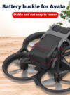 Body Battery Buckle Holder for DJI Avata Protection Frame Cover Anti-Drop Safety Clip for DJI Avata Drone Accessories - Image 7