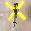 DW2137 Rc Helicopter - 2 Channel Remote Control Mini Drone Flying Helicopter Infraed Induction Kid Toys Aircraft LED Drone Flying Suspension Induction Helicopter — изображение 17