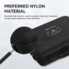 Storage Bag Suitable for DJI Mavic 3 Classic - Portable Carrying Case Drone Accessories Nylon Hard Shell Shoulder Bag — изображение 5