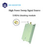 865-965MHz 900MHz 0.9GHZ Anti Drone Module - 10W 20W 30W 40W 50W 100W Blocker Disruptor Wireless Signal Blocking RF Sweep Source — изображение 2