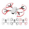 4PCS Propeller Protector Guard Landing Gear Kits for DJI Mavic Mini Drone Protective Accessories Height Extender Fens Guard