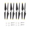 8pcs 9450S Replacement Propeller for DJI Phantom 4 pro Advanced Drone Quick Release Wing Fans 9450 Props Black Blade CW CCW