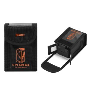 Battery Storage Bag for DJI Avata Lipo Battery - Safe Bag Explosion-proof Carrying Case Drone Accessories