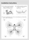 Propeller Guard for DJI Mini 3 Pro Drone - Propellers Protector Props Cover Wing Fan Bumper Cage Protective Ring Drone Accessories — изображение 11