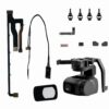Replacment for DJI Mavic Mini / SE Gimbal Camera Part Empty Gimbal Motor Signal PTZ Cable Lens UV Glass 3 IN 1 Flat Cable